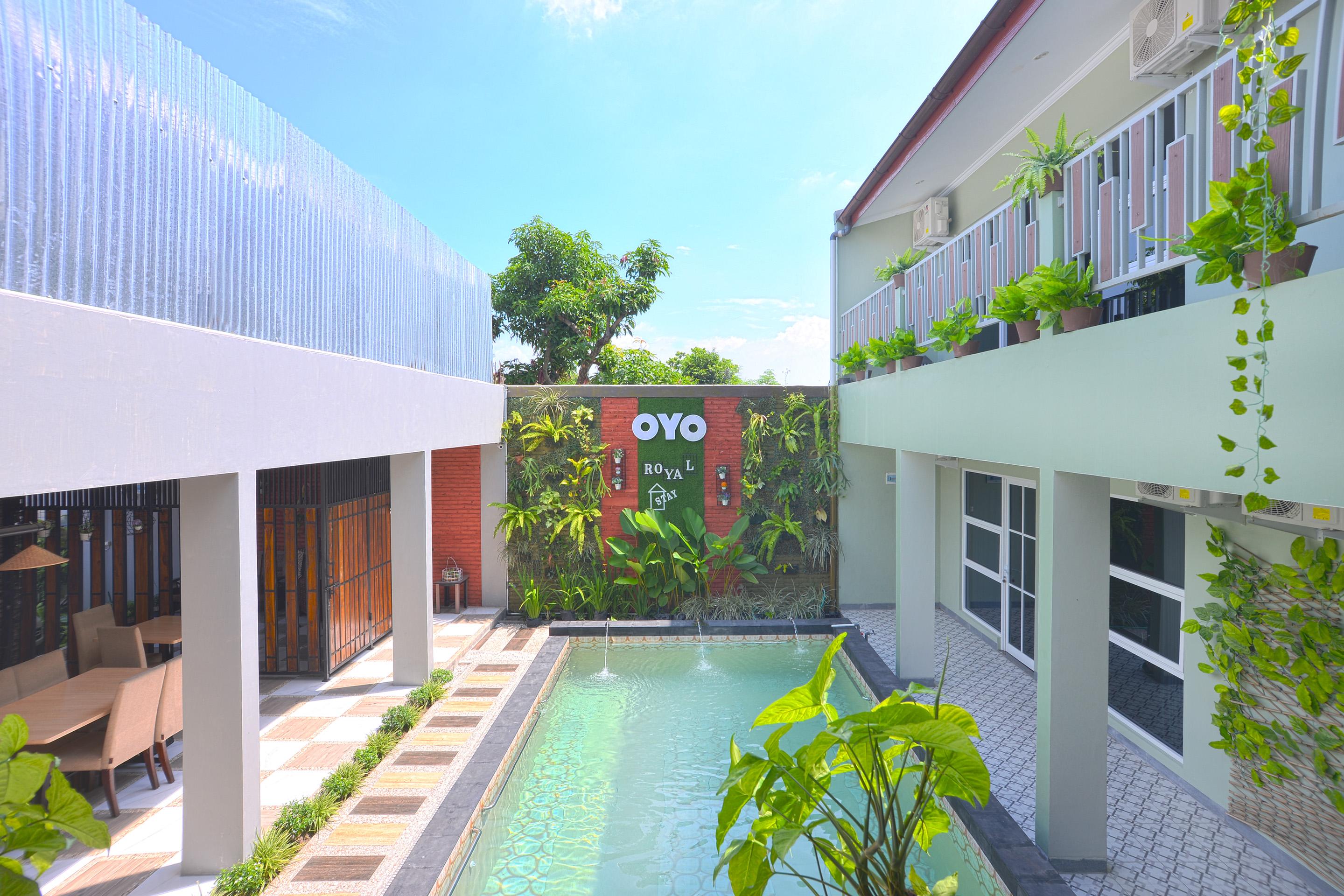 Oyo 583 Puri Gejayan Asri Syariah Hotel Kejayan Exterior photo
